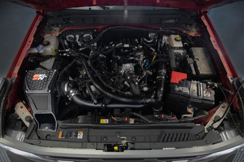 K&N 21-23 Ford Bronco 2.7L V6 F/I DRYFLOW Performance Air Intake System - 30-2619