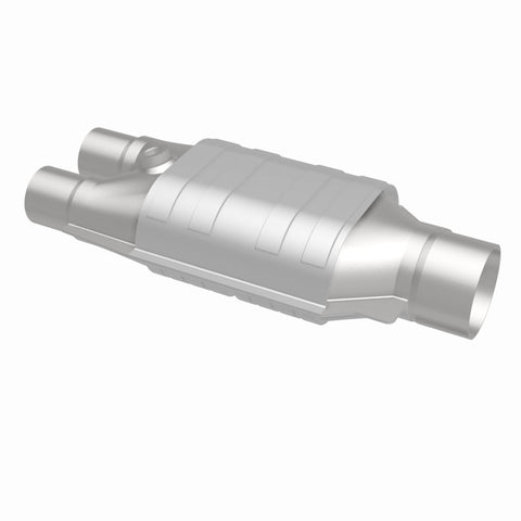 MagnaFlow Conv Univ 3inch/2inch Single/dual w/ O2 - 99047HM