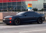 Oracle Chevy Camaro Non-RS 14-15 Halo Kit Round Style - ColorSHIFT w/ Simple Controller - 2703-504