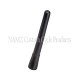 NAMZ Harley Models w/Existing Audio Antenna Plug-N-Play AM/FM Rubber Stubby Antenna - NRA-RS1