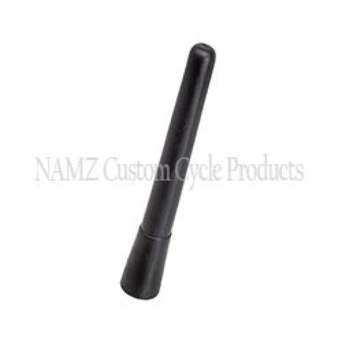 NAMZ Harley Models w/Existing Audio Antenna Plug-N-Play AM/FM Rubber Stubby Antenna - NRA-RS1