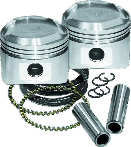 S&S Cycle 84-99 BT .020in 80in Piston Set - 92-2028