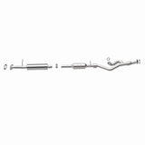 MagnaFlow Direct Fit Catalytic Converter 05-06 Hyundai Santa Fe 2.7L - 51275