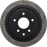 StopTech 08-12 Infiniti EX35 Cryo Drilled Sport Rear Right Rotor - 128.42088CR