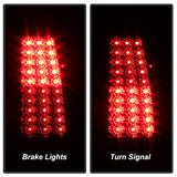 xTune Chevy Silverado 1500/2500/3500 99-02 99-03 LED Tail Lights Smoke ALT-ON-CS99-LED-SM - 5011770