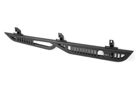 DV8 Offroad 18-23 Jeep Wrangler JL 4 Door Body/Pinch Weld Mounted Step - SRJL-08