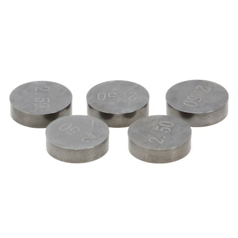 Wiseco Valve Shim Refill Kit- 10.0 x 2.50mm (5) - VS0250