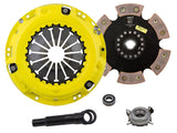 ACT 1980 Toyota Corolla HD/Race Rigid 6 Pad Clutch Kit - TL4-HDR6