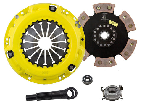 ACT 1980 Toyota Corolla HD/Race Rigid 6 Pad Clutch Kit - TL4-HDR6