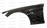 Seibon 00-08 Honda S2000 10mm Wider Carbon Fiber Fenders - FF0005HDS2K