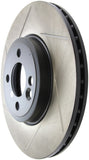 StopTech Power Slot 07-09 Mini Cooper S Front Left Slotted Rotor - 126.34101SL