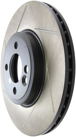 StopTech Power Slot 07-09 Mini Cooper S Front Left Slotted Rotor - 126.34101SL