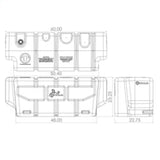 Titan Fuel Tanks Universal 100 Gallon In-Bed Transfer Tank - 5015100