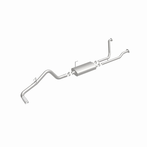 MagnaFlow 11-13 Cadillac CTS Coupe Only V8 6.2L Dual Ctr Rear Exit SS Cat-Back Performance Exhaust - 15496