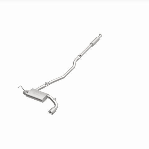 MagnaFlow SYS Cat-Back 15-16 Jeep Renegade Trailhawk 2.4L SS Single Passenger Side Rear Exit Tip - 19324