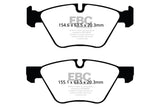 EBC 06-07 BMW 330i/330Xi (E90) Bluestuff Front Brake Pads - DP51493NDX