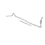 MagnaFlow Sys T/B 99-03 Ford F-250/F-350 Super Duty 7.3L Diesel 4in Single Passenger Side Rear Exit - 17878