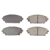 Power Stop 2019 Mazda 3 Front Z16 Evolution Ceramic Brake Pads - 16-2218