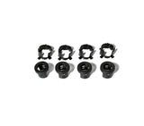 DV8 Offroad Jeep/Dodge/RAM Front Bezel & Rear Clip Replacement Kit for MOPAR Sensors - Set of 4 - MPRSNSR-01