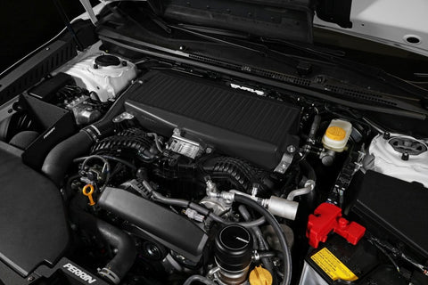 PERRIN 22-23 Subaru WRX Top Mount Intercooler (TMIC) - Black - PSP-ITR-330BK