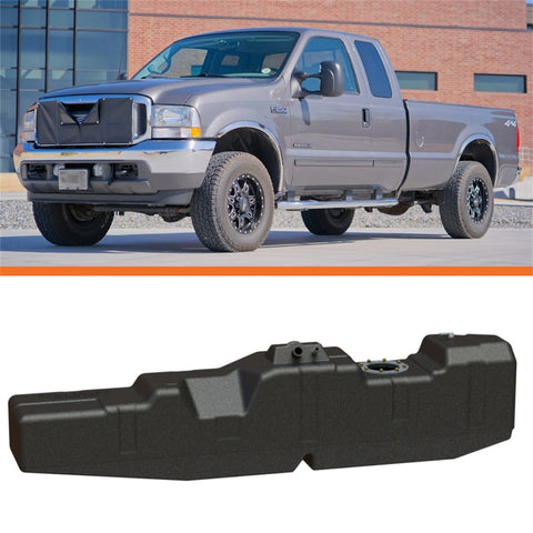 Titan Fuel Tanks 99-07 Ford F-250/F-350 PowerStroke Crew/Ext. Cab Long Bed 60 Gal. XXL Mid-Ship Tank - 7020599