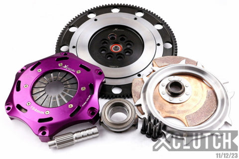 XClutch 97-01 Acura Integra RS 1.8L 7.25in Single Solid Ceramic Clutch Kit - XKHN18522-1E