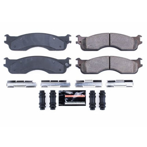 Power Stop 2004 Dodge Ram 1500 Front Z23 Evolution Sport Brake Pads w/Hardware - Z23-1054