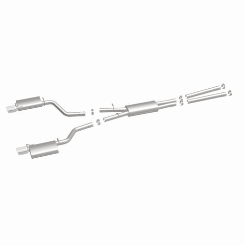 MagnaFlow Sys CB 05- Dodge Charger/Magnum 5.7 - 15628