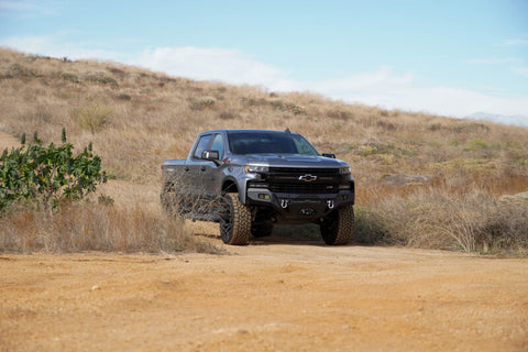 DV8 Offroad 19-21 Chevrolet Silverado 1500 SPEC Series Front Bumper - FBCS1-07