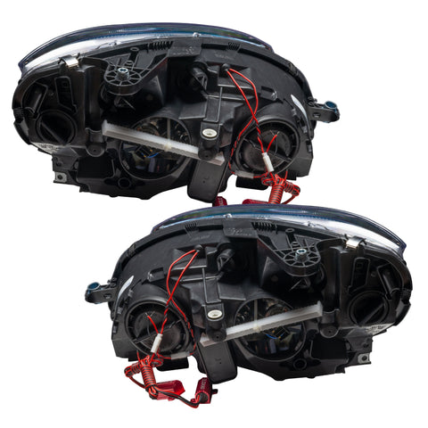 Oracle 08-11 Mercedes Benz C-Class Pre-Assem. Headlights Chrome Housing- w/2.0 Controller - 7115-333