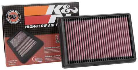 K&N 2019 Ford Transit L3-1.0L F/I Replacement Drop In Air Filter - 33-3138