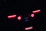 Kuryakyn Tracer Saddlebag Lights Smoke Lens - 2942