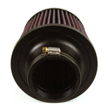 K&N Filter Universal X Stream Clamp-On 3 inch Flange 6 inch Base  5 inch Top 5 9/16 inch Height - RX-4990