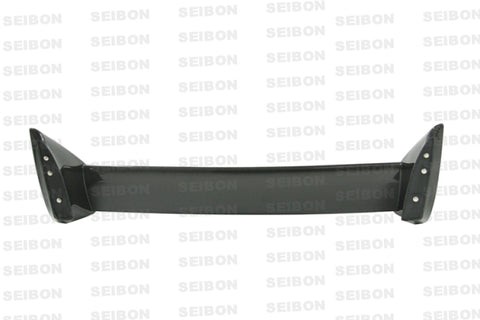 Seibon 03-05 Mitsubishi Lancer EVO VIII/IX OEM Carbon Fiber Rear Spoiler - RS0305MITEVO8