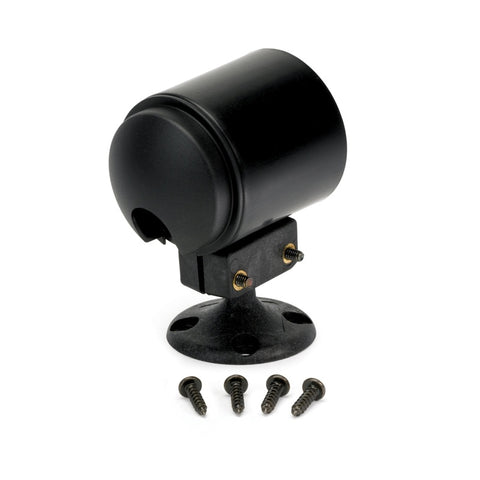 Autometer Black 2 1/16in Gauge Pedestal Mount - 48009