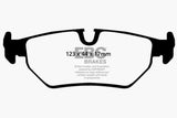 EBC 93-95 Jaguar XJS 4.0 Ultimax2 Rear Brake Pads - UD517