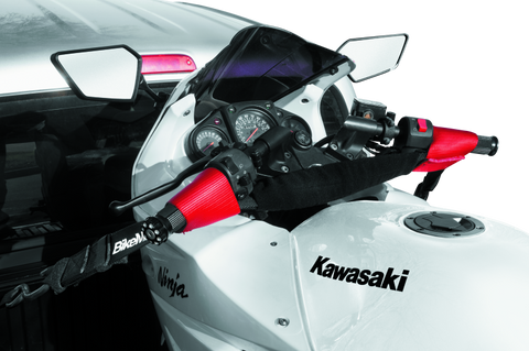 BikeMaster Bar Harness Tiedown Assist - Black/Red - 100575