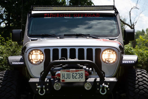 Fishbone Offroad 2018+ Jeep Wrangler JL Rear Fenders Elite Aluminum - FB33195R