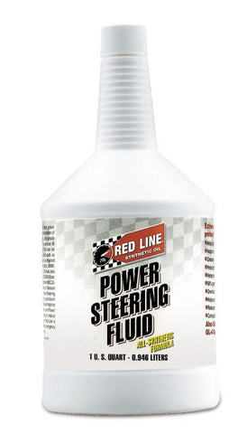 Red Line Power Steering Fluid - Quart - 30404
