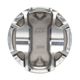 JE Pistons Ford 2.3L EcoBoost 88.5mm Bore -8.2cc +1.00 Oversize Dish Piston Kit (Set of 4 Pistons) - 337926
