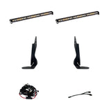 Baja Designs GMC 2020-22 Sierra 2500HD/3500HD Dual 30in Grille Light Bar Kit - 447854