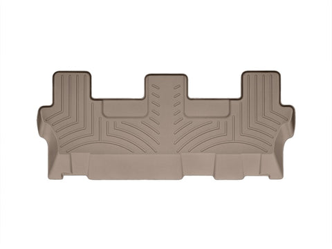 WeatherTech 08+ Toyota Sequoia Rear FloorLiner - Tan - 450936