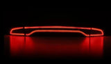 AlphaRex 15-23 Dodge Charger NOVA-Series Prismatic LED Tail Lights Smoke - 642040