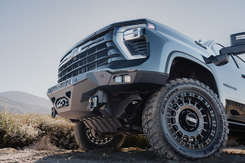 DV8 Offroad 24-26 Chevy Silverado 2500/3500 Spec Series Front Bumper - FBCS2-04