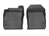 WeatherTech 11-19 Ford Fiesta Front FloorLiner (Fits Manual Trans) - Black - 4416021
