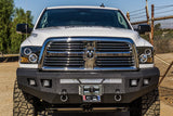 Body Armor 4x4 13-18 Dodge Ram 2500/3500 Eco Series Front Winch Bumper - DG-19338