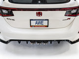 AWE Tuning 2023 Honda Civic Type R FL5 Touring Edition Exhaust w/ Triple Chrome Silver Tips - 3015-52287