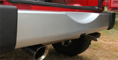 Omix Rear Bumper Applique Silver 07-18 Jeep Wrangler - 12040.09