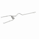 MagnaFlow 13 Dodge Dart L4 1.4L T/C Dual Split Rear Exit Stainless Cat Back Perf Exhaust - 15181