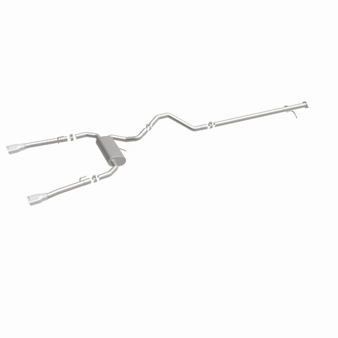 MagnaFlow 13 Dodge Dart L4 1.4L T/C Dual Split Rear Exit Stainless Cat Back Perf Exhaust - 15181